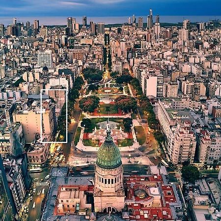 Departamento Buenos Aires Congreso Apartment Exterior photo